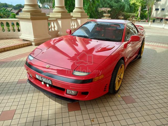 1991 Mitsubishi GTO 3.0 Auto 4WD 4WS - 3