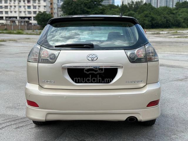 2005 Toyota HARRIER 2.4 240G PREMIUM L Sunroof P/B - 3