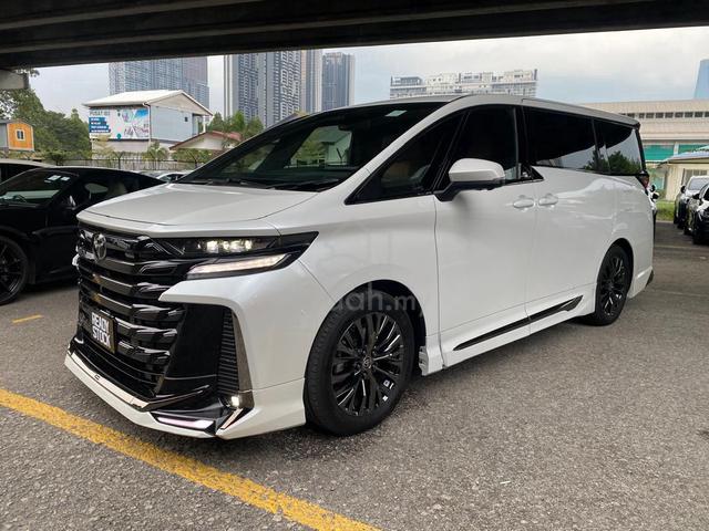 2024 Toyota VELLFIRE 2.4 Z PREMIER FULL SPEC 5K KM - 5