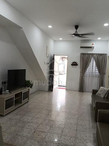 Ayer Itam GROUND FLOOR with 2-Carparks 3-rooms Renovated Extended 1