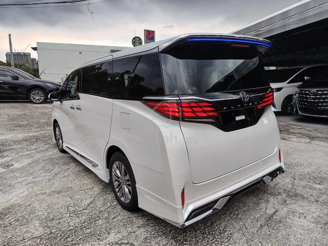 2025 Toyota ALPHARD 2.5 Z Ori M/Bodykit NewCar 6A - 3