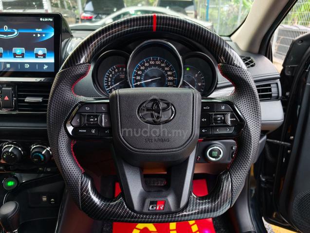 Toyota VIOS 1.5 (A) RECARO ANDROID RAYS 360CAM WTY - 3