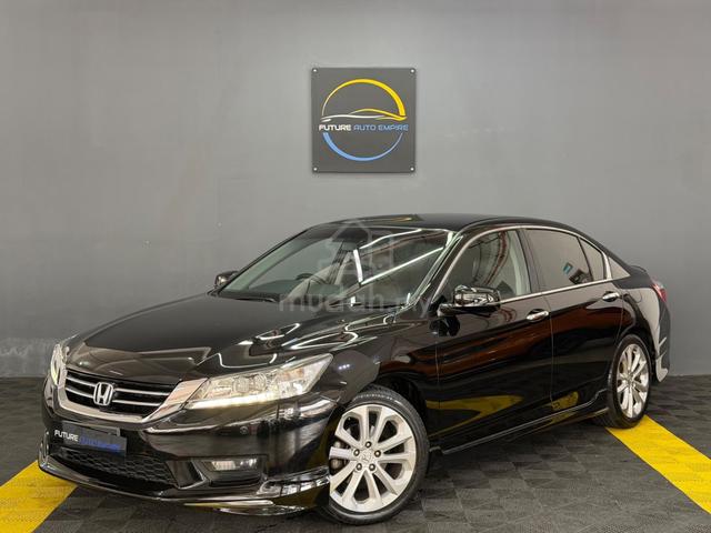 Honda ACCORD 2.4 VTI-L / LEATHER ELECTRIC SEAT - 2