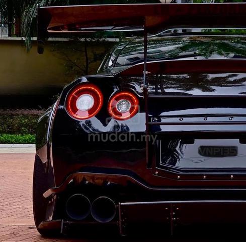 2009 Nissan GT-R 3.8 (A) - 5