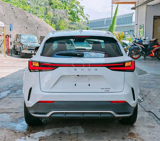2023 F SPORT 14K+ KM SROOF Lexus NX350 2.4T NX 350 - 5