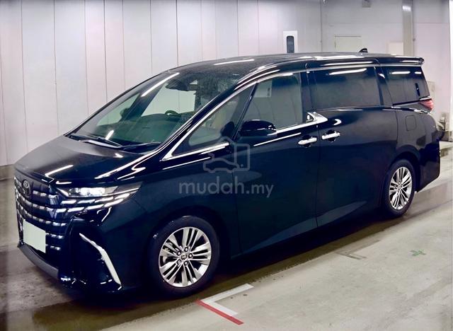 2025 Toyota ALPHARD HYBRID 2.5 Z JBL SPEC 18+KM 6A - 2