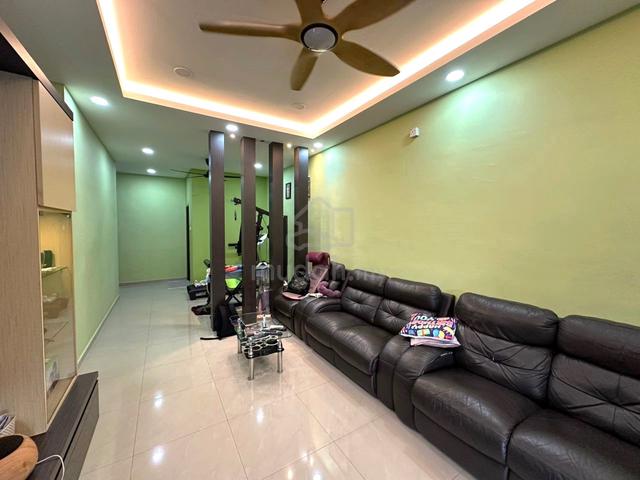 Bestari Indah 1.5 Storey Terrace House, 22x70ft, Renovated for 150k 1