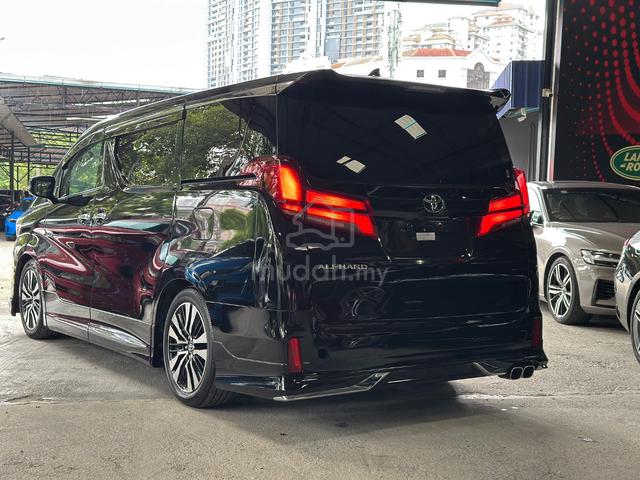 2021 Toyota ALPHARD 2.5SC DIM BSM JBL 4CAM M/LISTA - 2