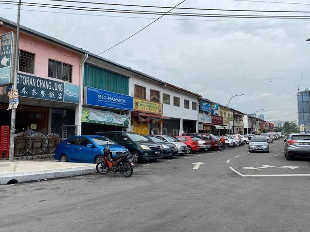 (✅BEST DEAL✅) 2 Storey Taman Jinjang Baru Selatan Shop 21x60 1