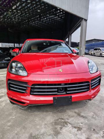 2022 Porsche CAYENNE 3.0 V6 COUPE (A) - 2