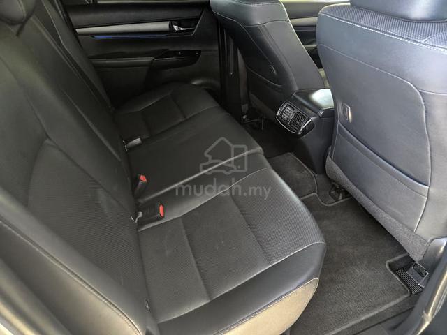 0 depo 2021 Toyota HILUX 2.8 ROGUE - 5