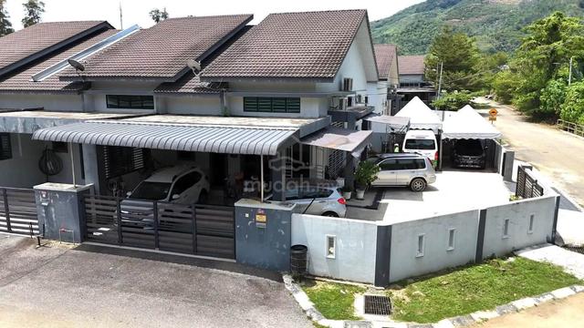 Teres Corner Lot Cantik Freehold Di Taman Liman Kuala Kangsar Perak 1