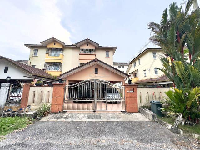 TERMURAH ‼️ Semi Detached 3 Storey Taman Sinaran Balakong Cheras 1