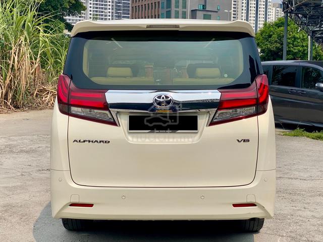 2016 Toyota ALPHARD 3.5 (A) SC SUNROF FULL-SPEC - 4