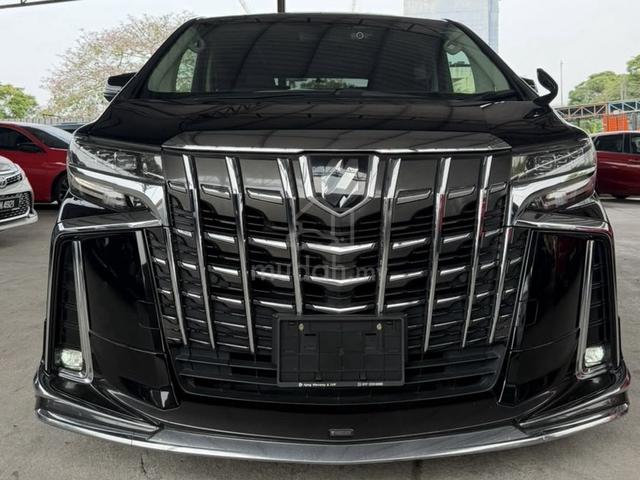 2021 Toyota ALPHARD 2.5 SC SUNROOF DBA-AGH30W (A) - 2