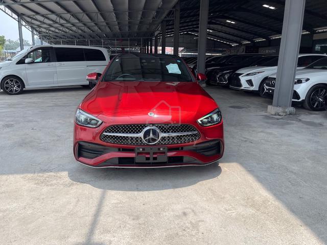 2022 Mercedes Benz C-CLASS 1.5 200 AMG LINE MY16 - 2