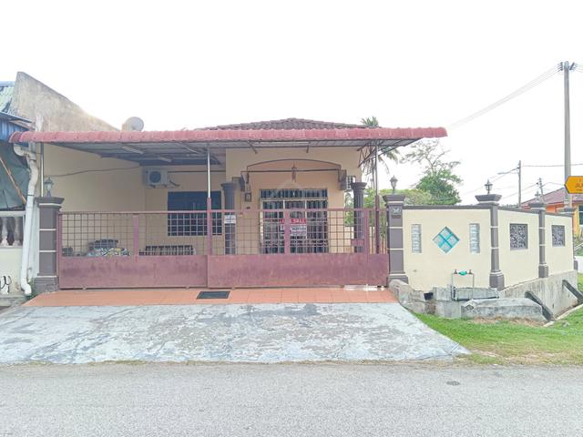 Single-Stry Corner House, Taman Teman, Jasin, Melaka-Freehold/NB 1