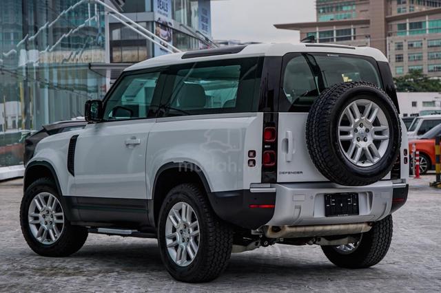 2021 Land Rover DEFENDER 2.0 90 AWD P300 Grade 5A - 2