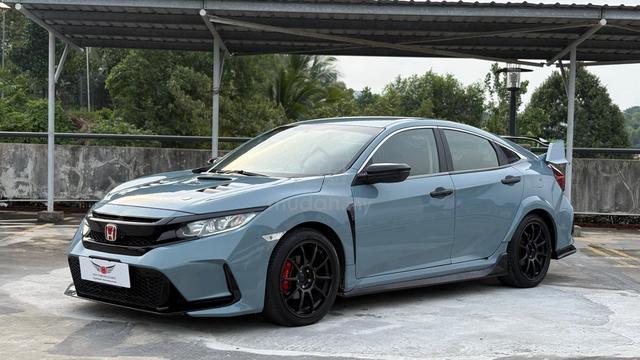 2017 Honda CIVIC 1.8 S I-VTEC (A) FL5 LOAN KREDIT - 2