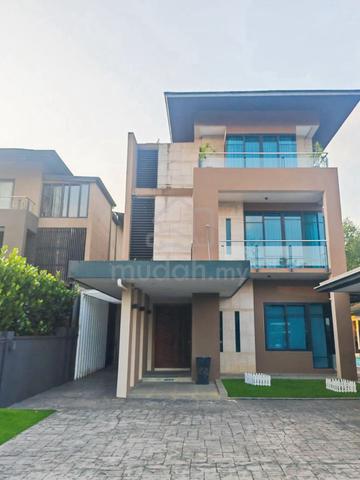 THE IMPERIALE RESIDENCE 3 STOREY SEMI DETACHED At JALAN WAN ALWI 1