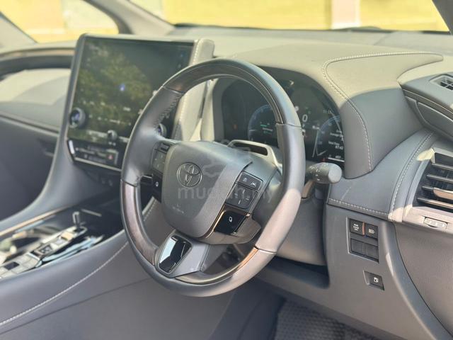 2024 Toyota VELLFIRE 2.4 Z PREMIER 5A Black Int - 5