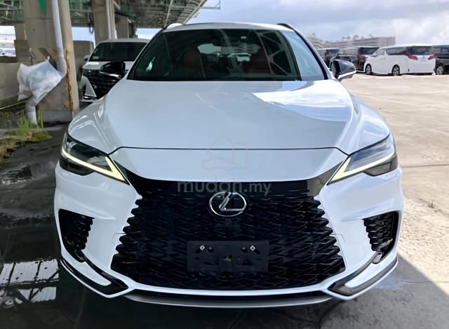 SUNROOF 360 CAM -2023 Lexus RX350 2.4 F SPORT - 2