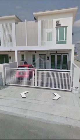 Johor Kluang Freehold 2-Storey Terraced House For Sale 1