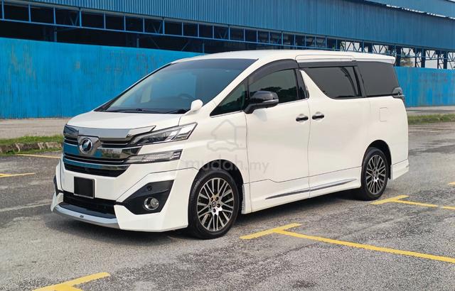 2017 Toyota Vellfire 2.5 Facelift LEATHER, 360 CAM - 1