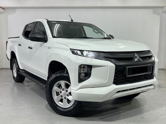 2022 Mitsubishi Triton 2.4 VGT FULL SERVICE RECORD - 1