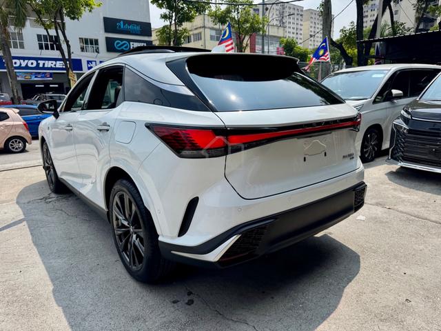 2024 Lexus RX350 2.4 F SPORT Power Seat Rear - 2