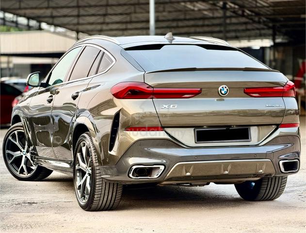 LowMIL-26KM🌟 2023 Bmw X6 3.0 40i CBU U/WRTY BMW🔥 - 2