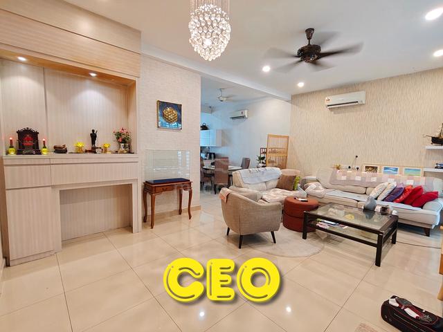 3.5 Storey Terrace Fully Renovation 🏠 Orange Villa 1 for Sale 1