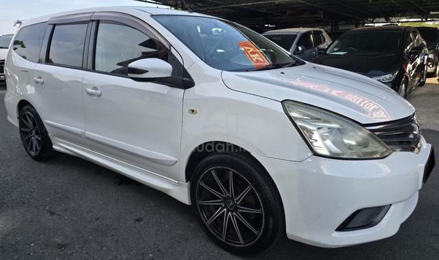 2015 Nissan GRAND LIVINA 1.6 A IMPUL (AT) (MPV)🤍 - 3