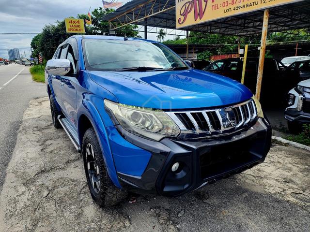 Mitsubishi TRITON 2.4(A)HS ADVENTURE-X 4x4 pickups - 4