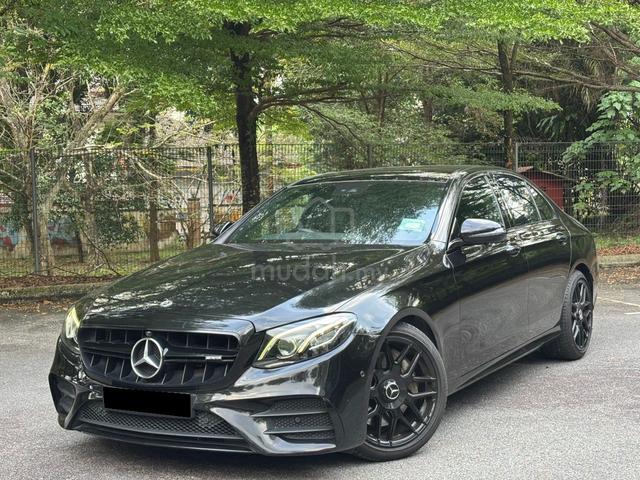 Mercedes Benz E300 2.0 AMG LINE (CKD) (A)FULL LOAN - 1