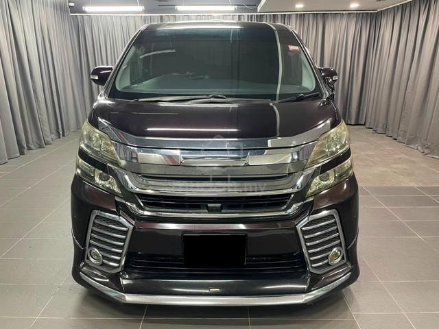 2009 Toyota VELLFIRE 2.4 Z PLATINUM SELECTION - 2