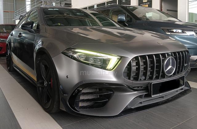 2019 Mercedes Benz A45 2.0 AMG FACELIFT (A) - 3