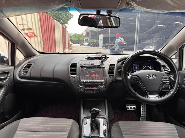 2018 Kia CERATO 1.6 (A) NO LESEN - 4