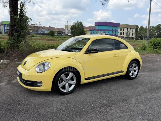2013 Volkswagen BEETLE 1.4 TSI (A) - 2
