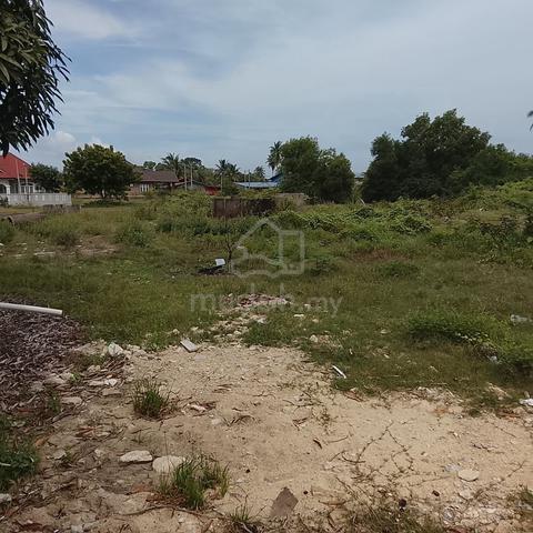 1 Lot Tanah Ukuran 149m2 di Jalan Tok Saboh, Kuala Besut, Besut, Trg 1