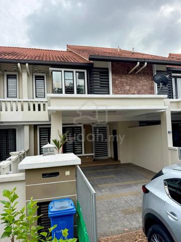 Double storey house canting alam impian seksyen 35 shah alam 1