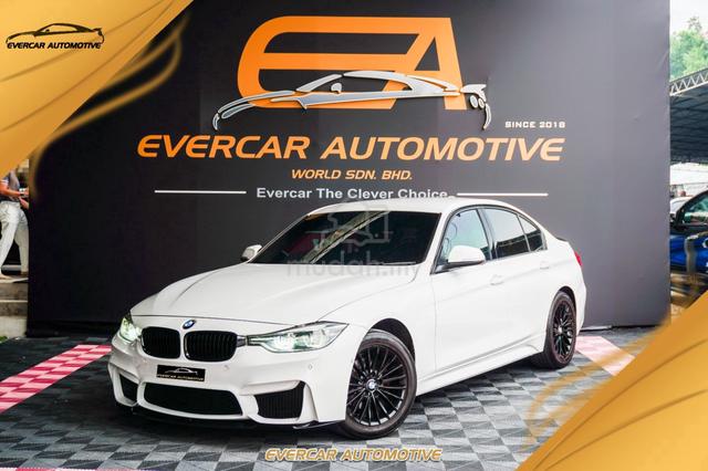 Bmw 318i M-Sport AlcantaraSteering P/Shift 54kKM - 3