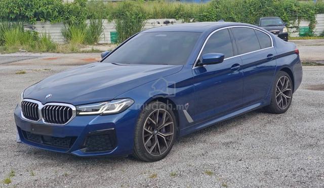 2022 Bmw 530I 2.0 M-SPORT (A) - 2