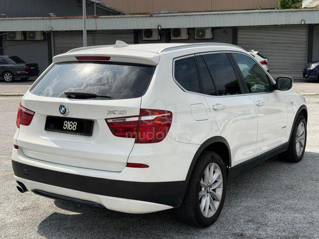 2014 Bmw X3 2.0 xDrive20i (CKD) (A)CASH TERMURAH - 2