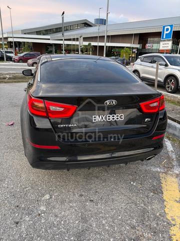 2014 Kia OPTIMA 2.0 K5 FACELIFT (A) - 2