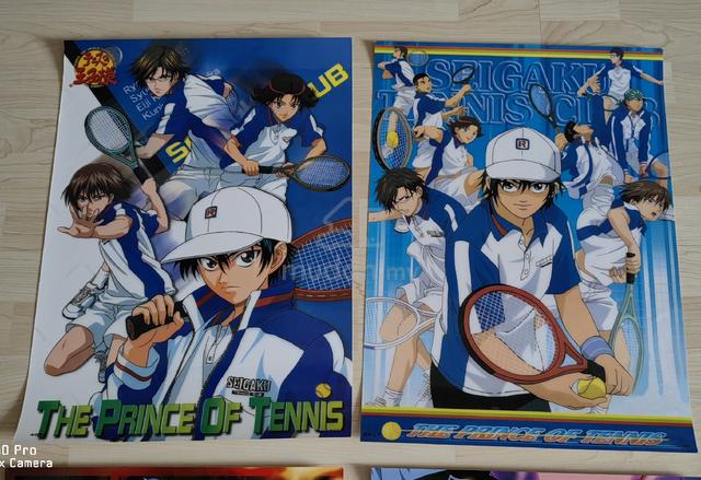 Vintage Anime Posters Prince of Tennis Sailor Moon - photo 3 of 4