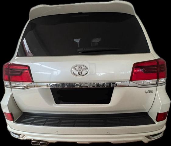 2016 Toyota LANDCRUISER 4.6 AX G SELECTION (A) - 4