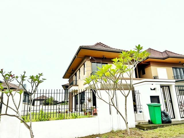 Huge Land Bali Concept 2 Storey Semi D Setia Mayuri Semenyih 1