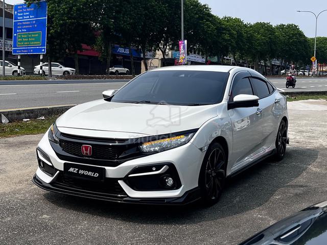 2021 Honda CIVIC 1.5 TC-P (A) FULL BODY KIT 1 OWN - 3