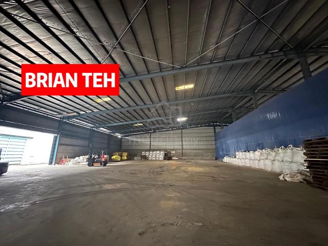 Factory Warehouse For Rent at Perai  1
